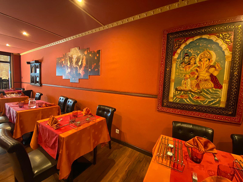 restaurant indien cannes