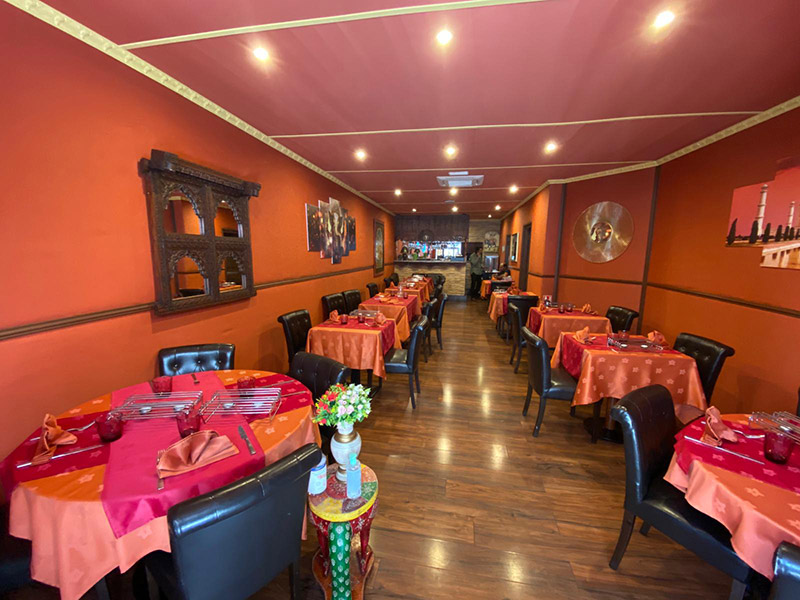 restaurant indien cannes